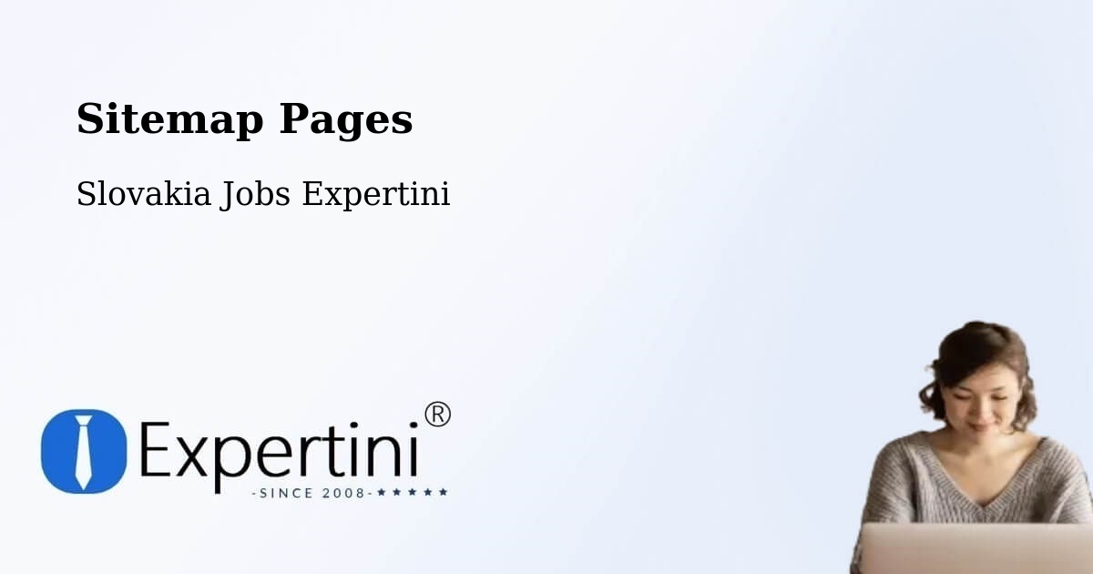 Sitemap Pages - Martin - Slovakia Jobs Expertini