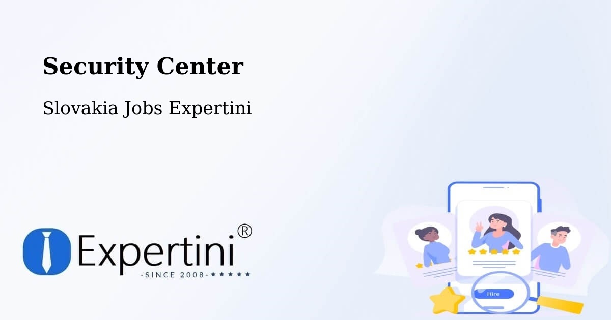 Security & Compliance – Martin - Slovakia Jobs Expertini