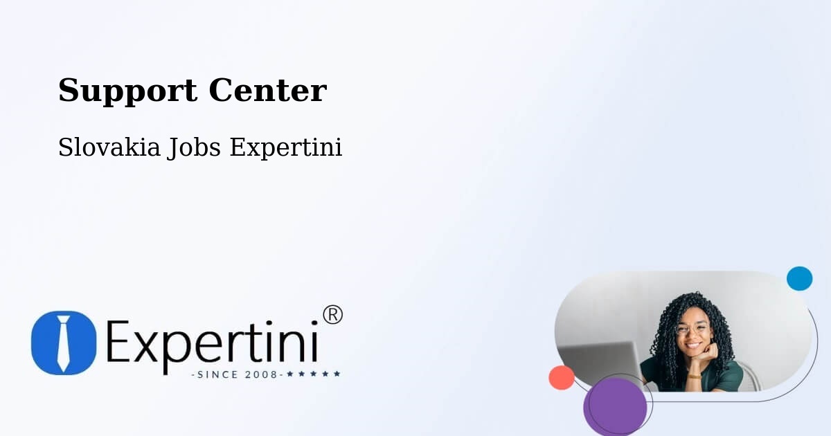 Support Services – Martin - Slovakia Jobs Expertini